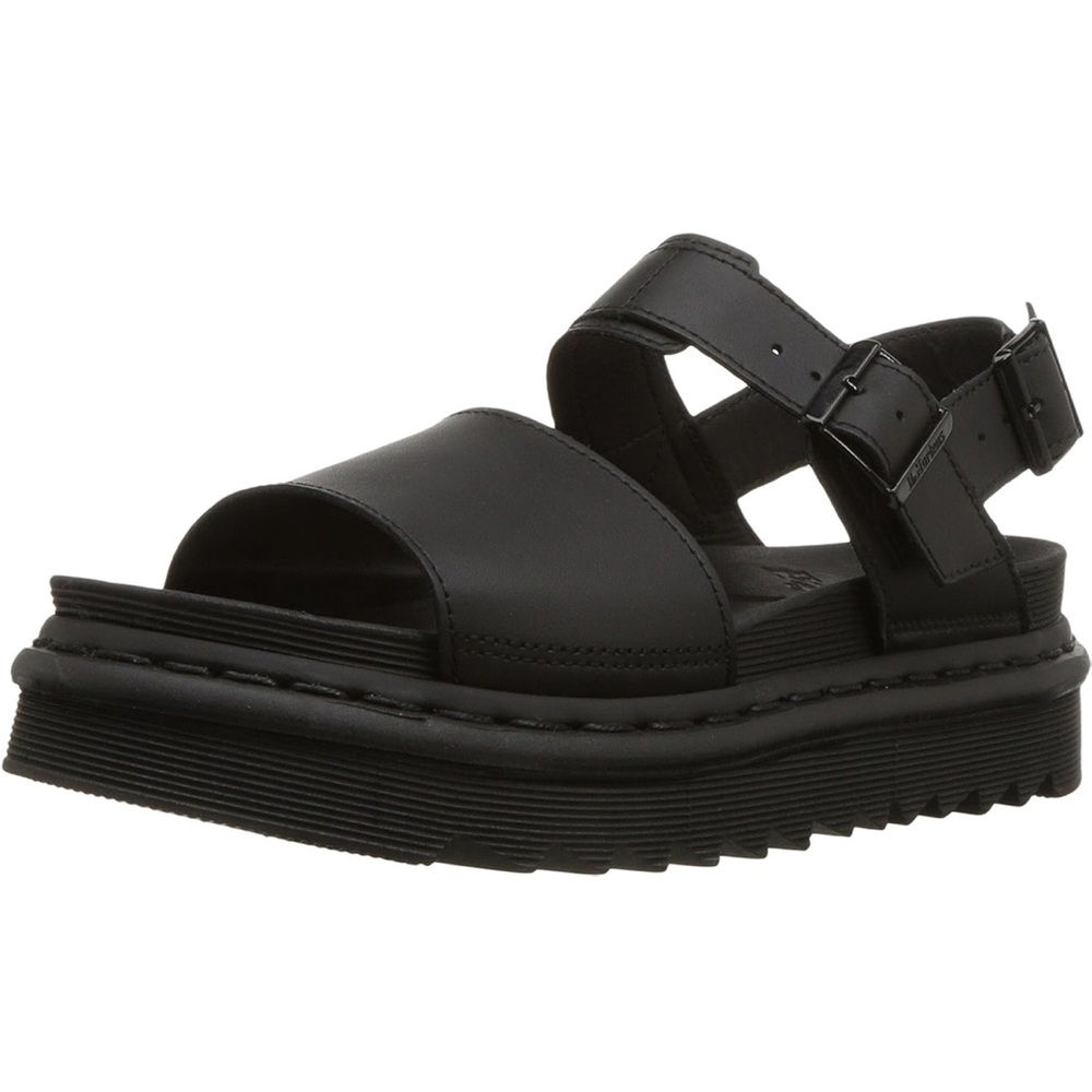 Dr. Martens Women's Voss Hydro Fisherman Sandal Black size 8